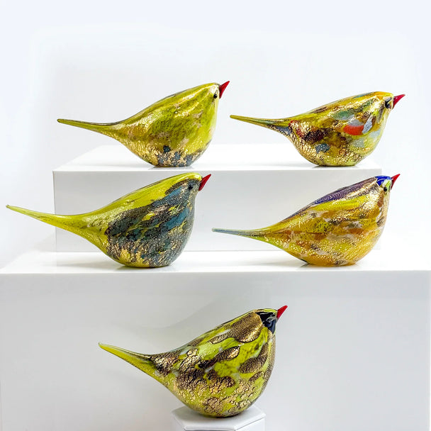 Glass Chirpie Bird