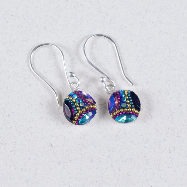 Dangle Dot Earrings