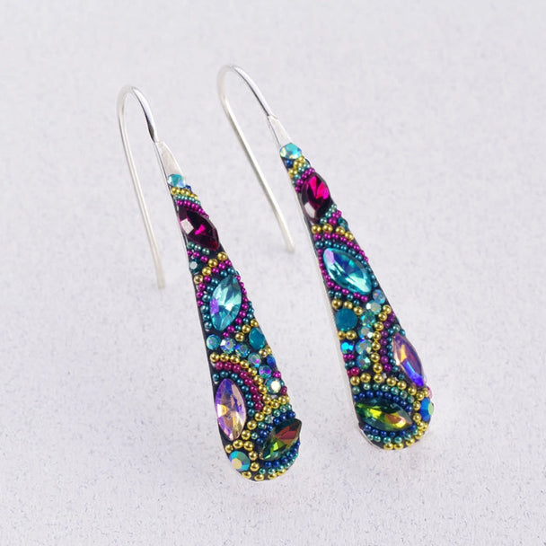 Convex Drop Earrings