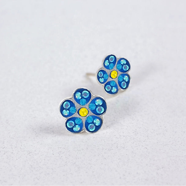 Flower Stud Earrings