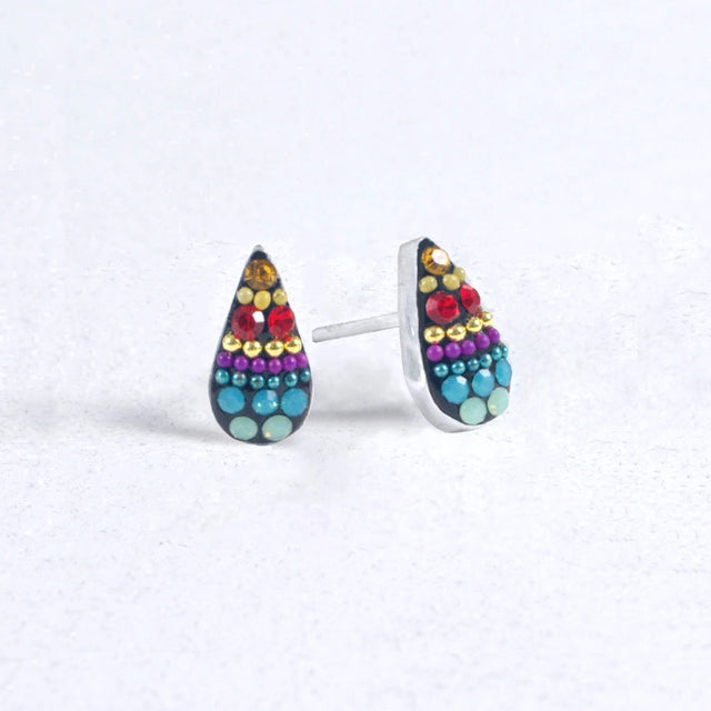Bijou Long Drop Studs