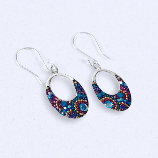 Small Oval Gondola Earrings