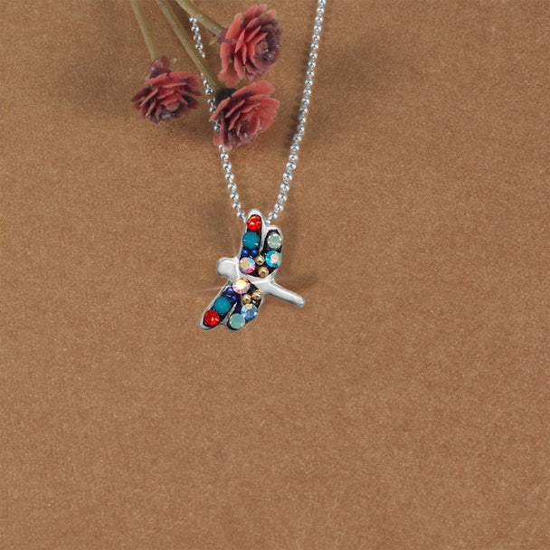 Bijou Dragonfly Necklace
