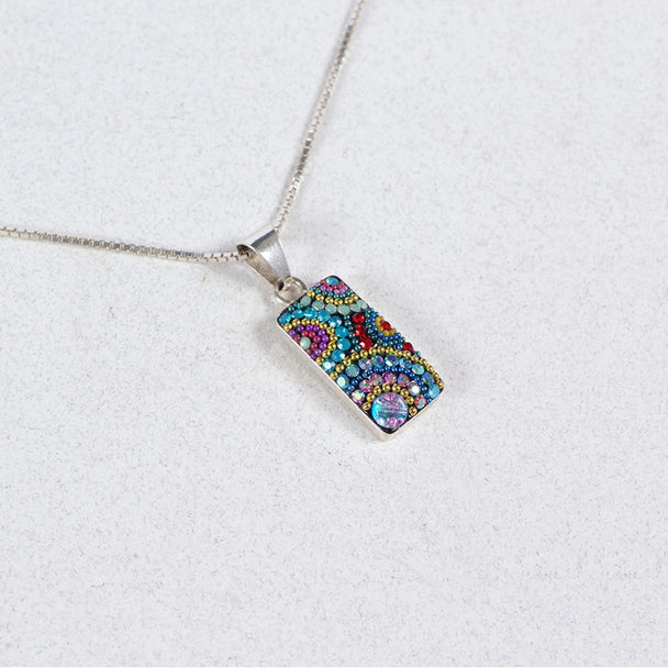 Petite Sparkle Streak Pendant