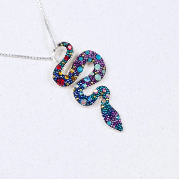 Twisting Serpenti Pendant