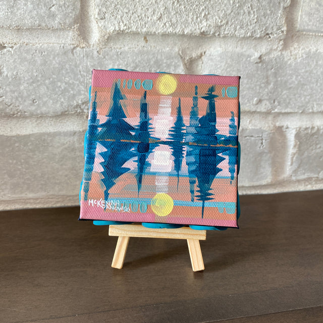 Lakeside in the Morning