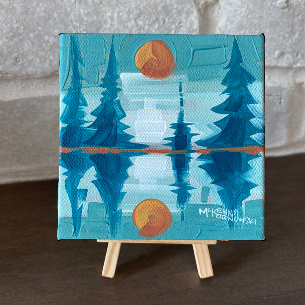 Lakeside in the Evening