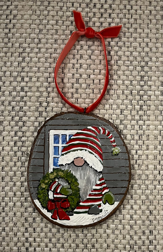 Bjorn The Gnome Ornament