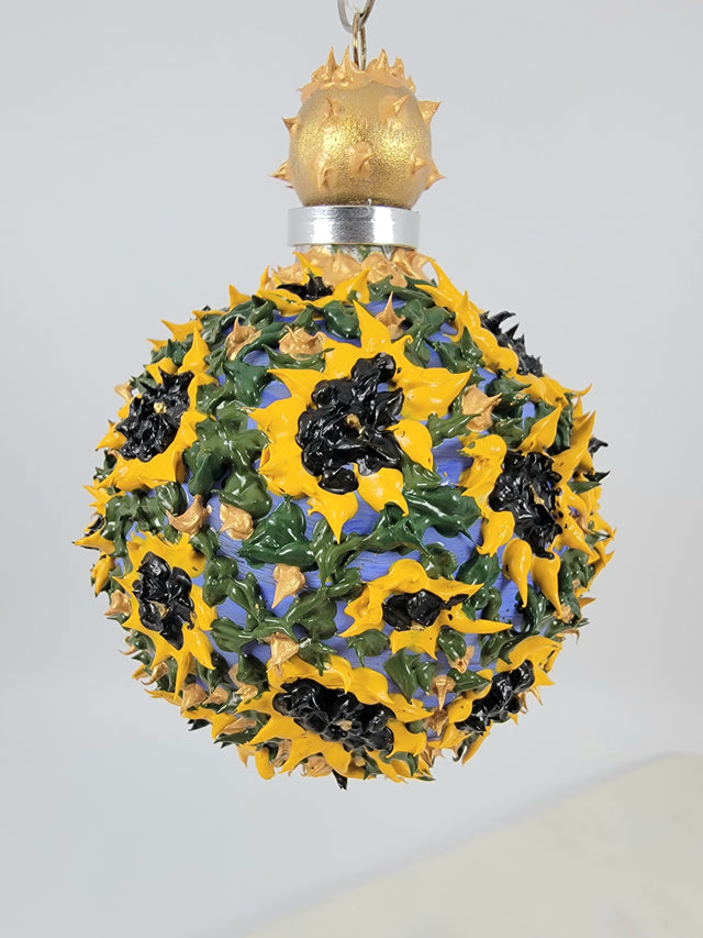 Sunflowers All Over Ornament