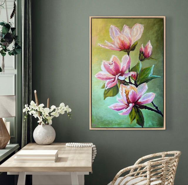Magnolia Blossoms II