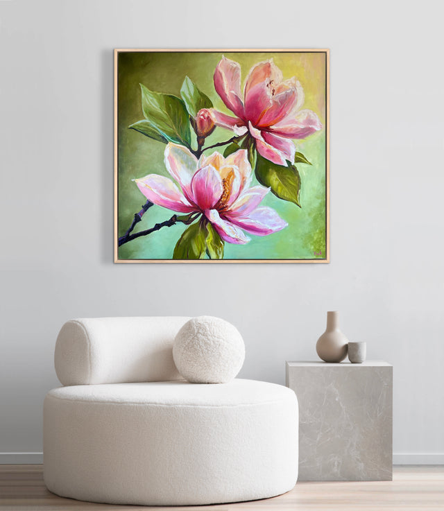 Magnolia Blossoms I