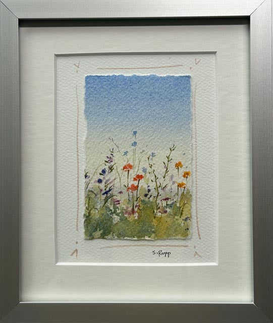 Meadow View Framed Card #1