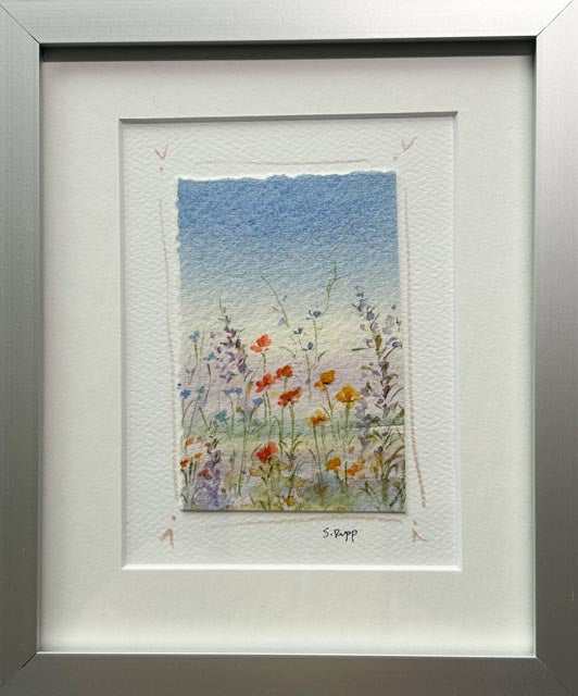 Meadow View Framed Card #2
