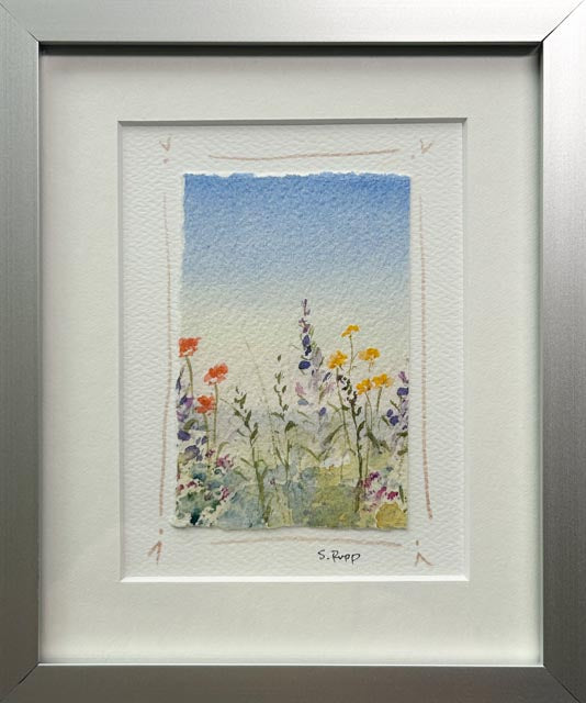 Meadow View Framed Card #5