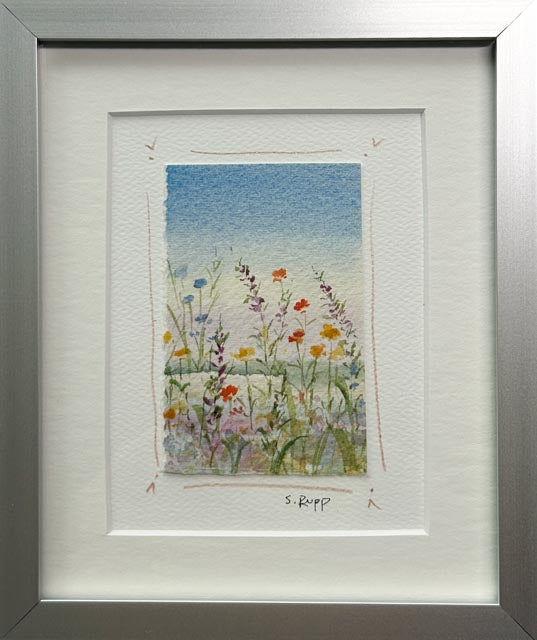Meadow View Framed Card #6