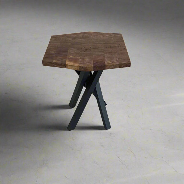 Black Walnut Modern Angles II Table