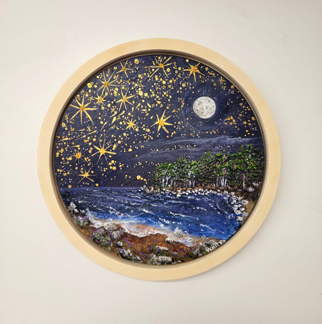 Moon Light on the Bay