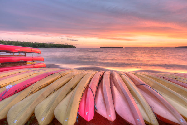 Nicolet Bay Sunrise