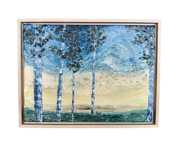 Nature In Blue and Gold