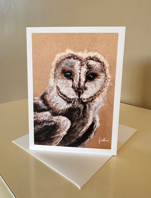 Octavia Greeting Card