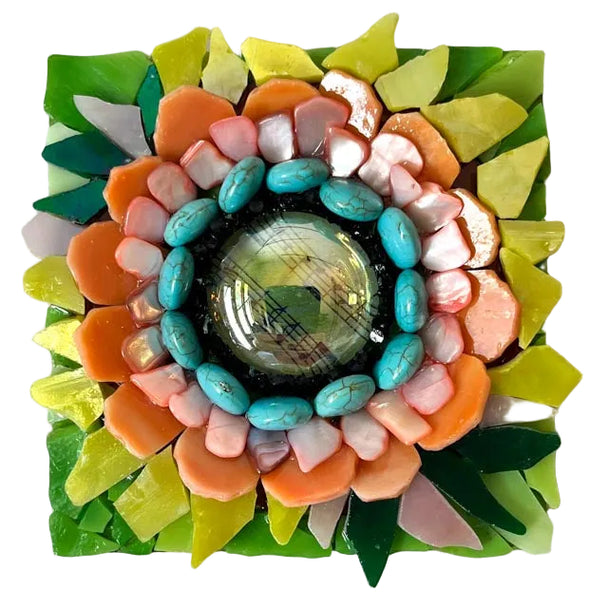 Orange Delight: Fancy Flower Collection ONLINE ONLY