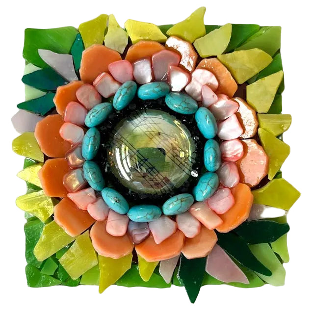 Orange Delight: Fancy Flower Collection ONLINE ONLY