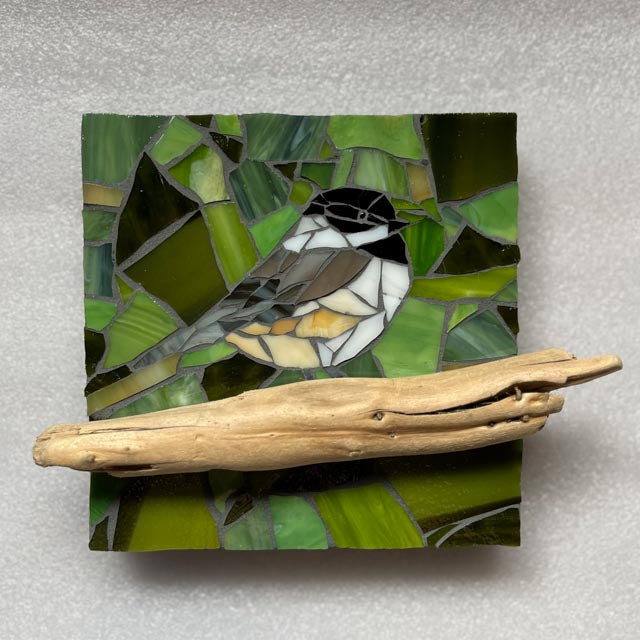 Out On A Limb Wall Mosaic