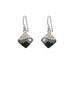 Diamond Shaped Drop Earrings H