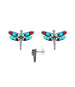 Dragonfly Post Earrings L