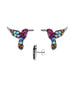 Hummingbird Post Earrings K