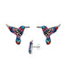 Hummingbird Post Earrings L