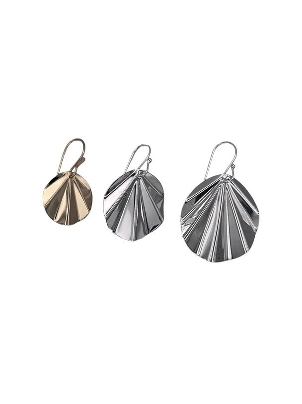 Medium Gold Fill FANtastic Earrings