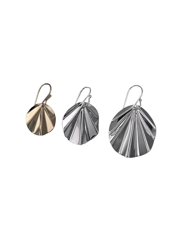 Medium Gold Fill FANtastic Earrings