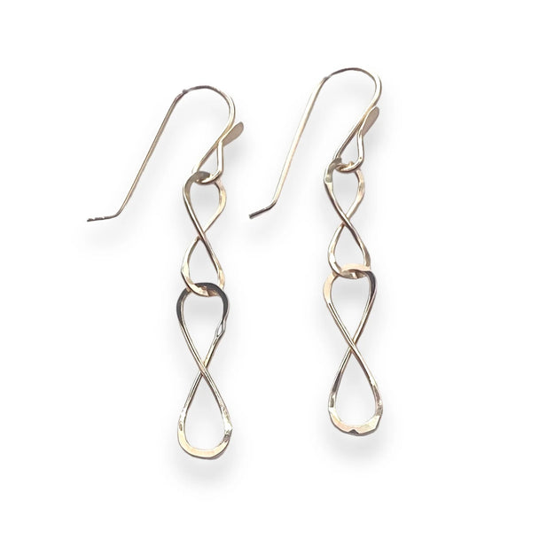Infinity Link Earrings
