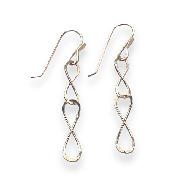Infinity Link Earrings