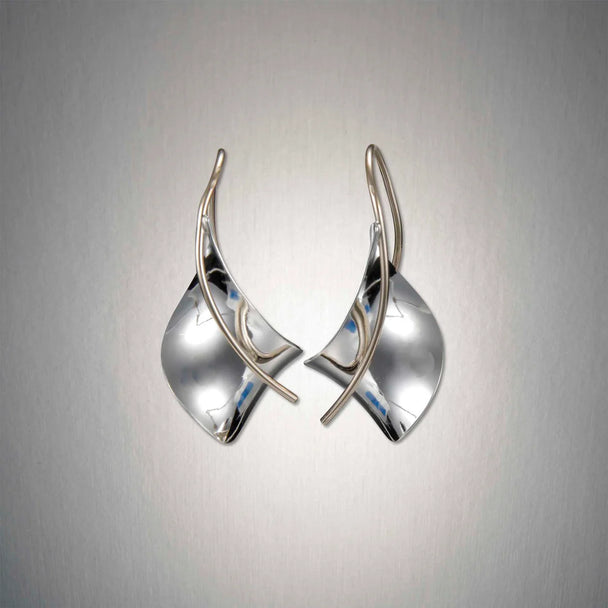 Main Sail Threader Earring 2578CO
