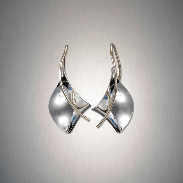 Main Sail Threader Earring 2578CO