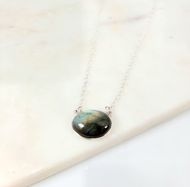 Labradorite Necklace