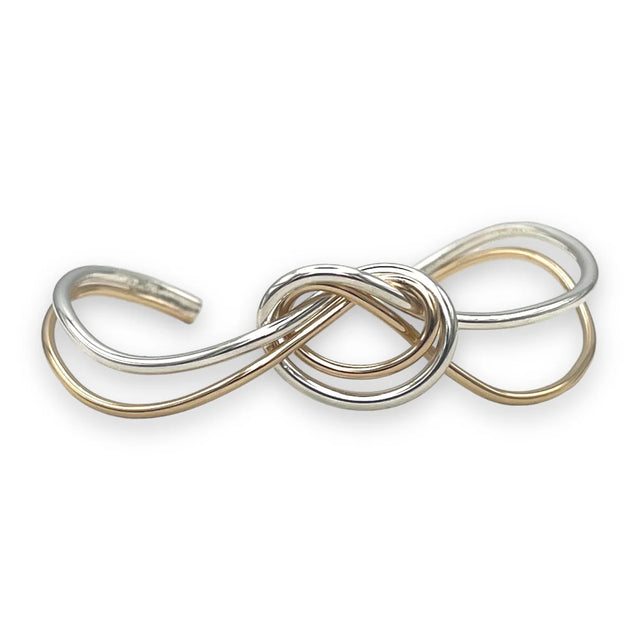 Knot Cuff Bracelet