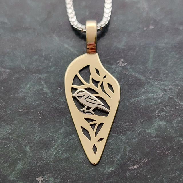 Chickadee Necklace