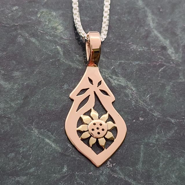 Sunflower Necklace