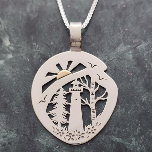 Forest Light Necklace