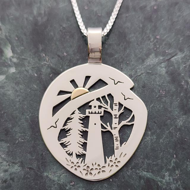 Forest Light Necklace