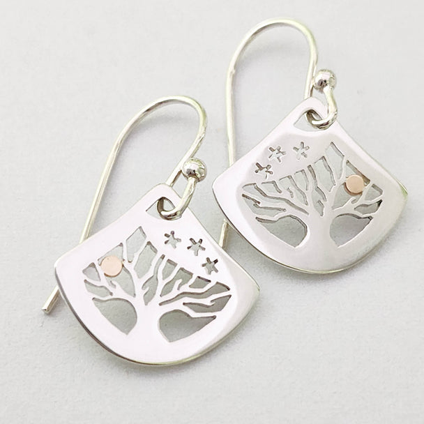 Leafless Tree Earrings