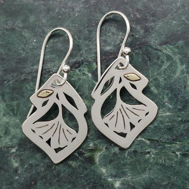 Ginkgo Earrings