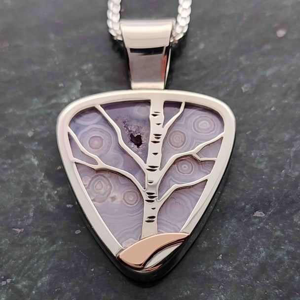 Celestial Birch Necklace