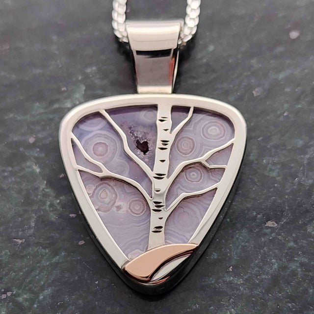 Celestial Birch Necklace