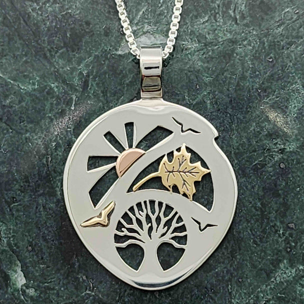 Four Seasons Necklace