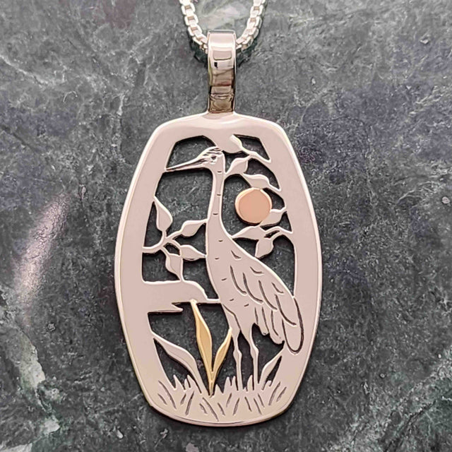 Sandhill Serenity Necklace