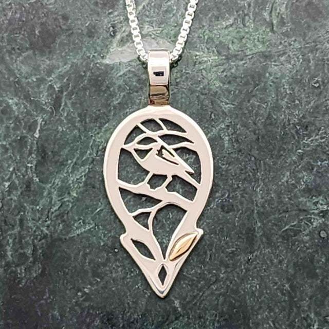 Chickadee-dee-dee Necklace